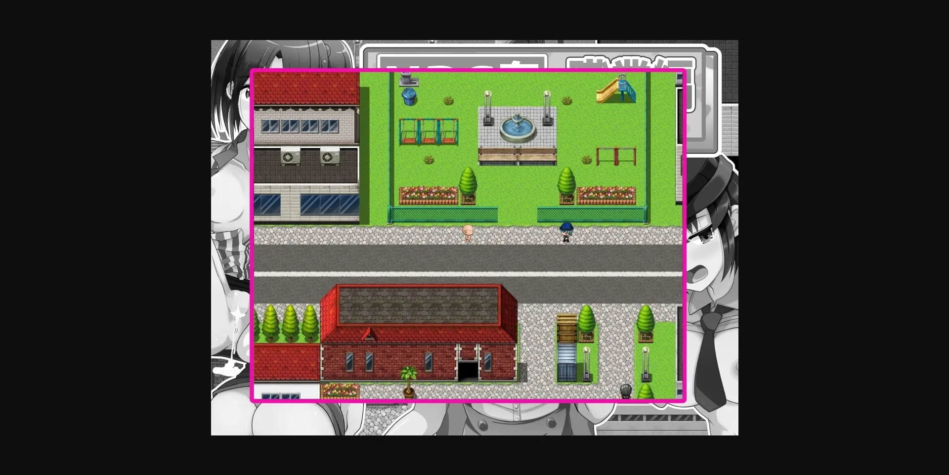 RPGM Completed NPC Sex Fucking girls at work [v1.0] [Carefree easy-going Pavilion] | Free Adult Games