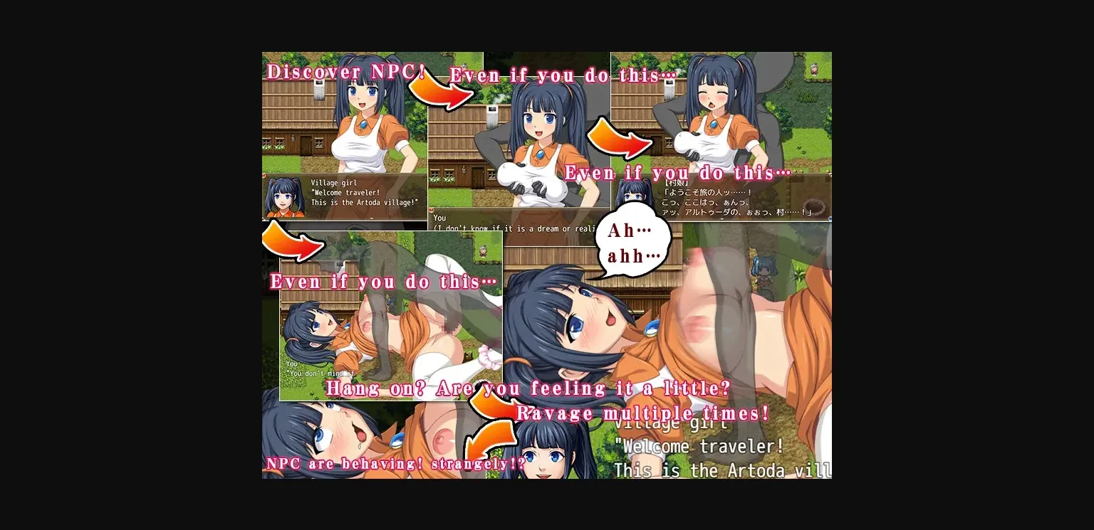 RPGM Completed NPC Sex! Welcome to Parallel World! [v1.0] [Kunka Kunka Empire] | Free Adult Games