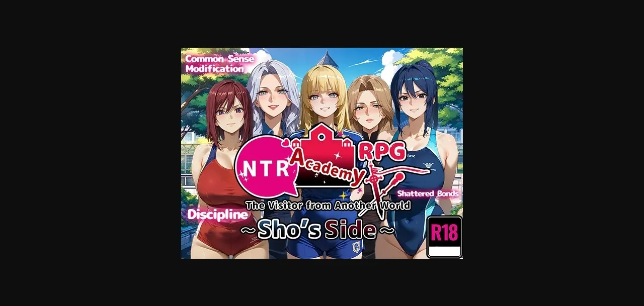 RPGM Completed NTR Academy  The Visitor from Another World – Sho&rsquo;s Side [v1.0] [Yoshizou888] | Free Adult Games