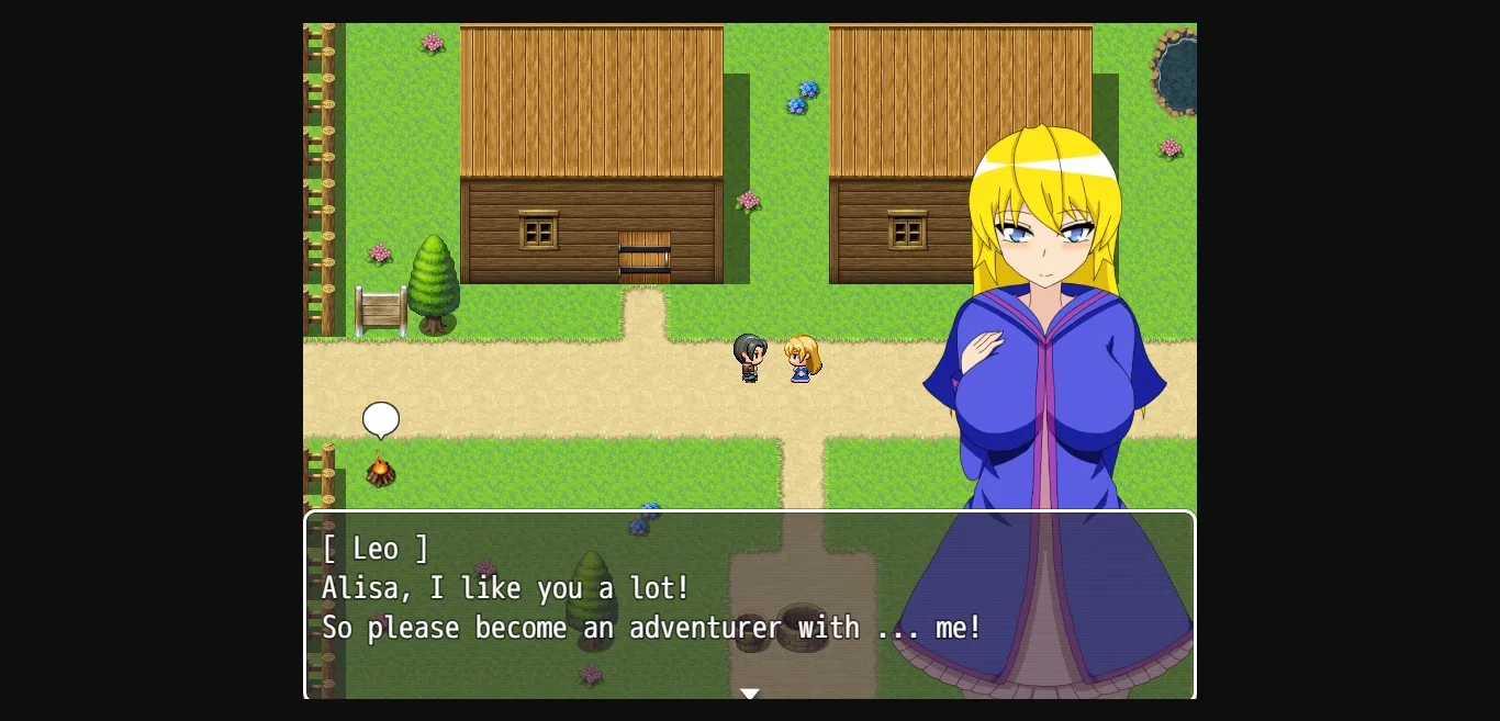 RPGM Completed NTR Adventurer Alisa - MTL [Final] [Rain shelter frog] | Free Adult Games