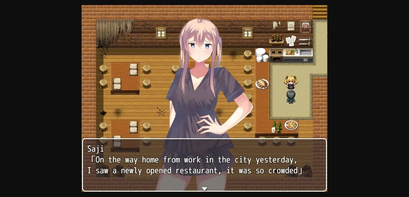 RPGM Completed NTR Bar Phyllis [v1.01] [damakodama] | Free Adult Games