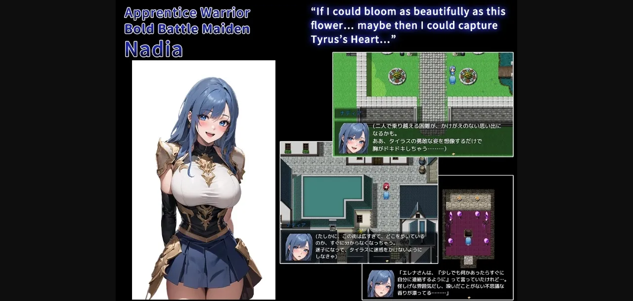 RPGM Completed NTR Fantasy ~Tyrus Through Time~ [v1.0] [Yoshizou888] | Free Adult Games