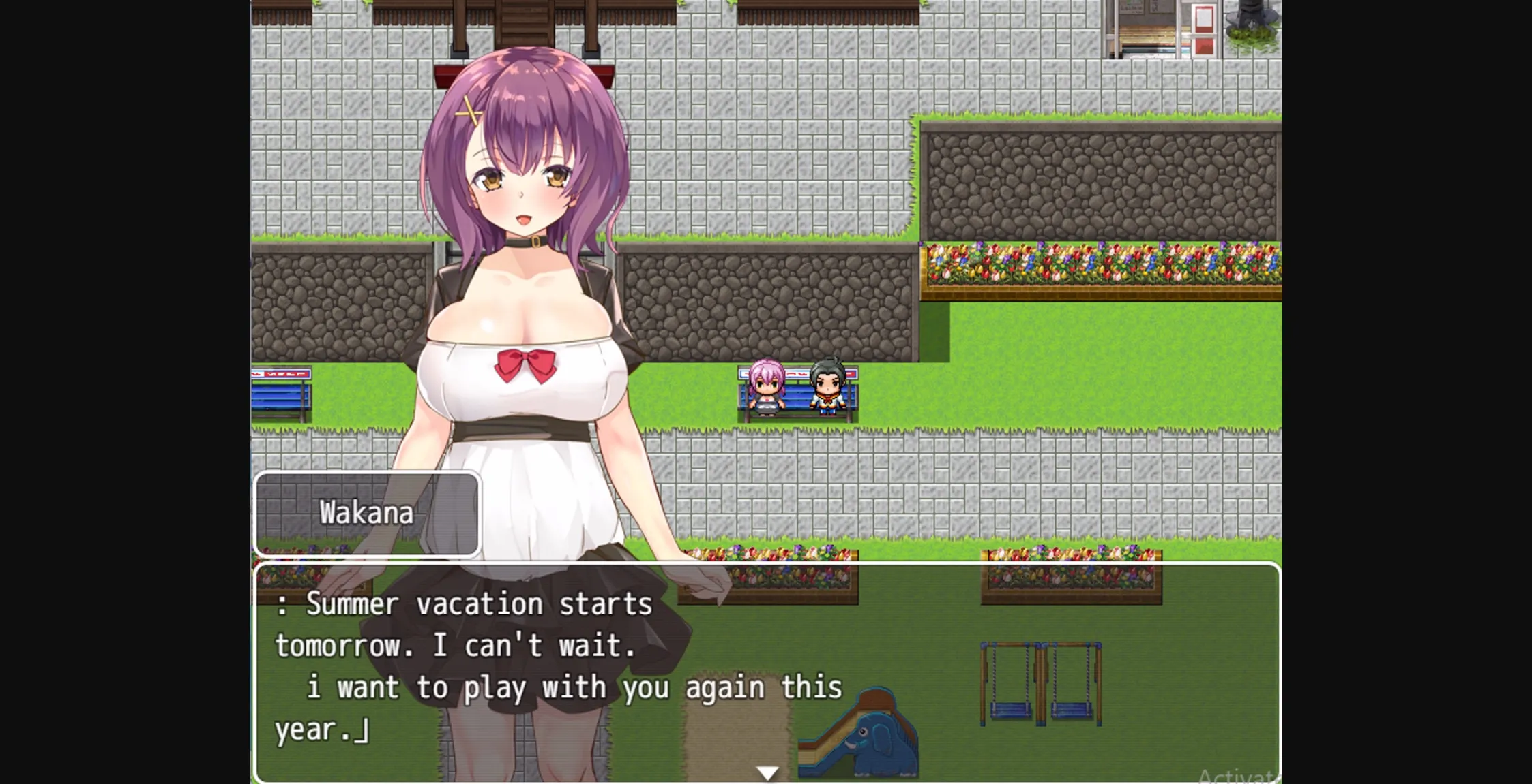 RPGM Completed NTR Girl ~I Thought I Was the Only One That Loved Her~ [Final] [The Church of NTR] | Free Adult Games