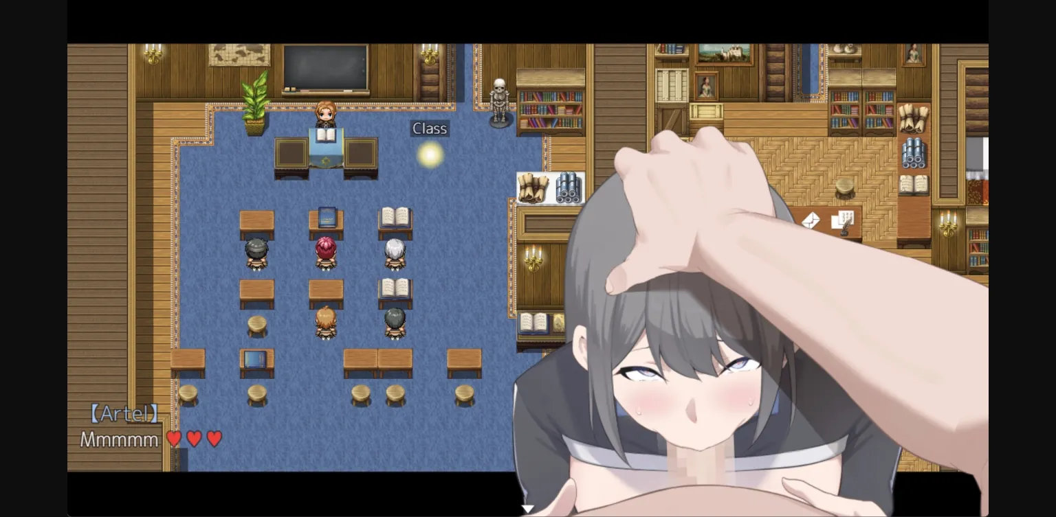 RPGM Completed NTR Knight [2023-12-02] [War Shop] | Free Adult Games