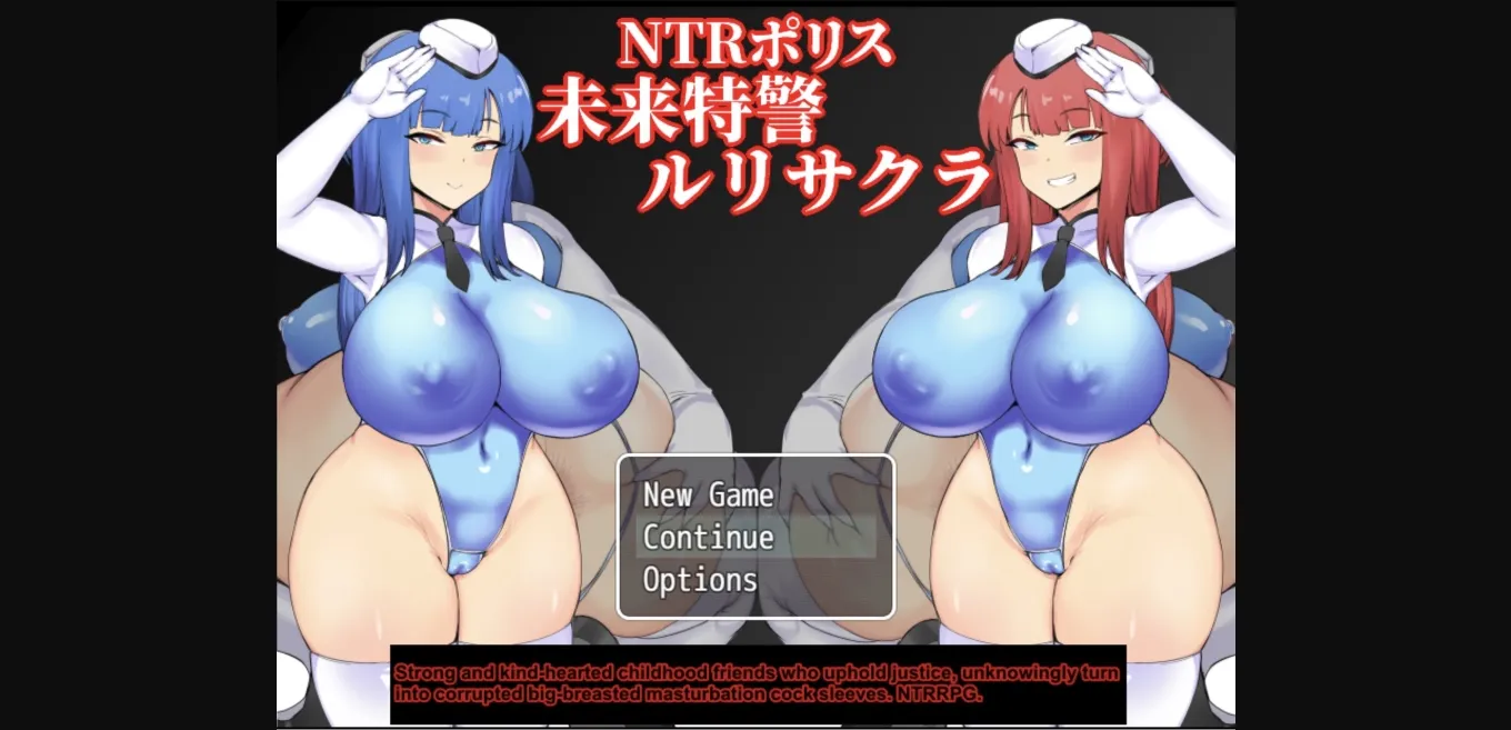 RPGM Completed NTR Police  Future Special Forces Ruri & Sakura [v1.10] [OreNoHut] | Free Adult Games