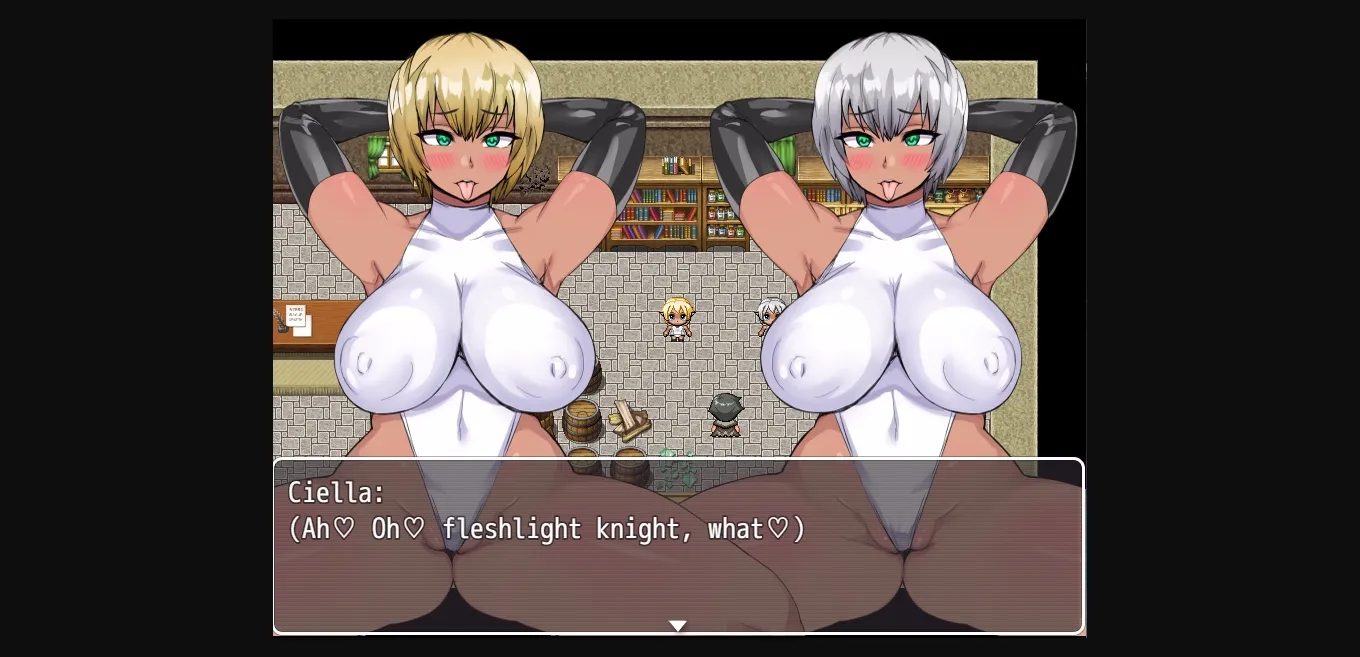 RPGM Completed NTR Sisters - Ciella & Luciella [Jan 04 2021_MOD1] [OreNoHut] | Free Adult Games