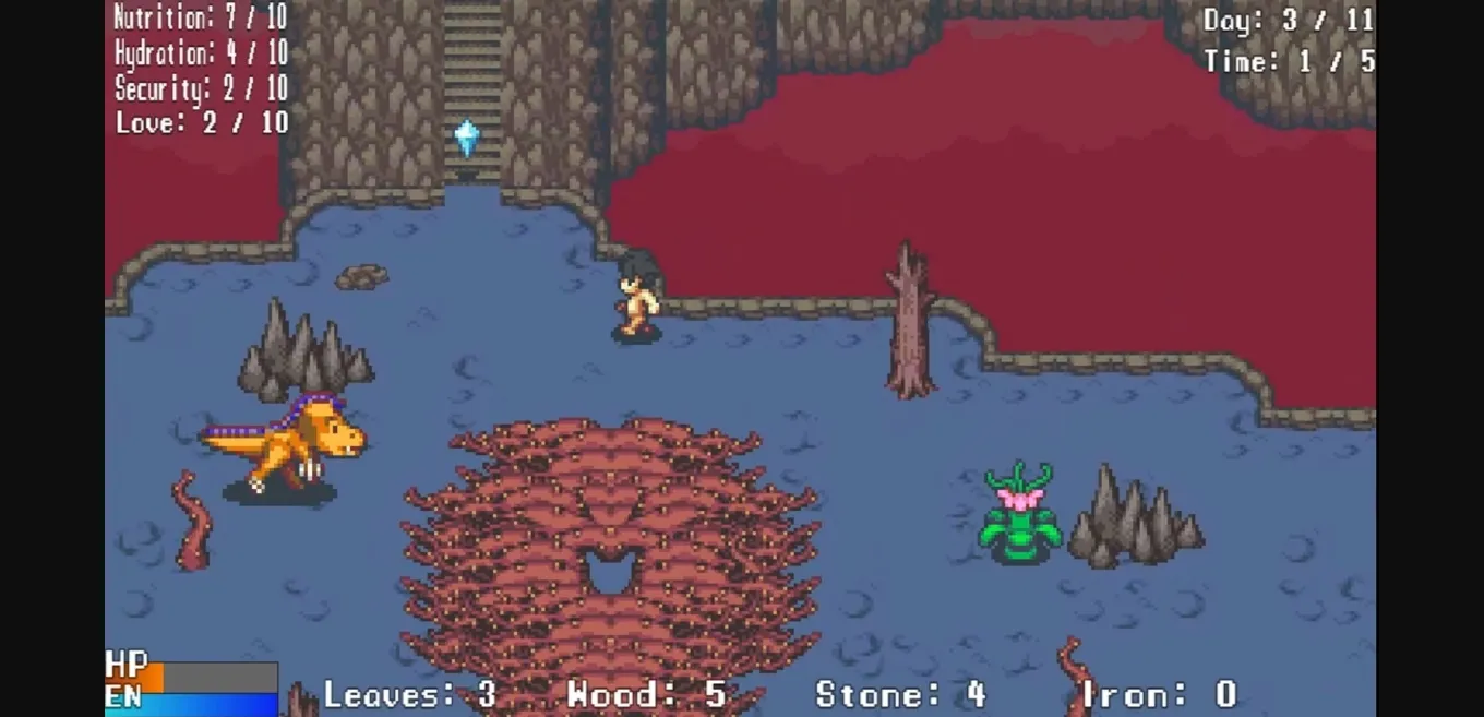 RPGM Completed Nude and Afraid  11 Day Challenge [Final] [Noxurtica] | Free Adult Games