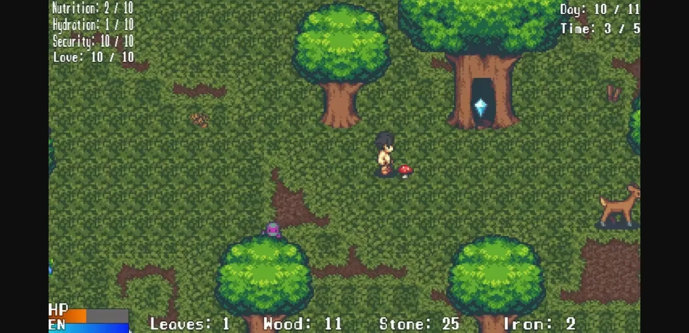 RPGM Completed Nude and Afraid  11 Day Challenge [Final] [Noxurtica] | Free Adult Games