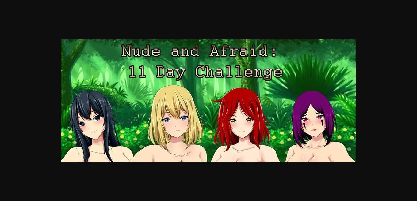 RPGM Completed Nude and Afraid  11 Day Challenge [Final] [Noxurtica] | Free Adult Games
