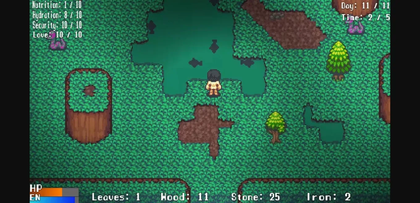 RPGM Completed Nude and Afraid  11 Day Challenge [Final] [Noxurtica] | Free Adult Games