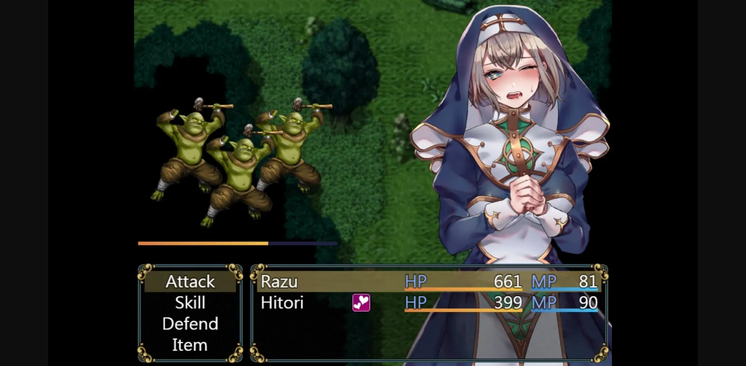 RPGM Completed Nun and Light's Unreachable Forest [v1.00] [nikukyu] | Free Adult Games