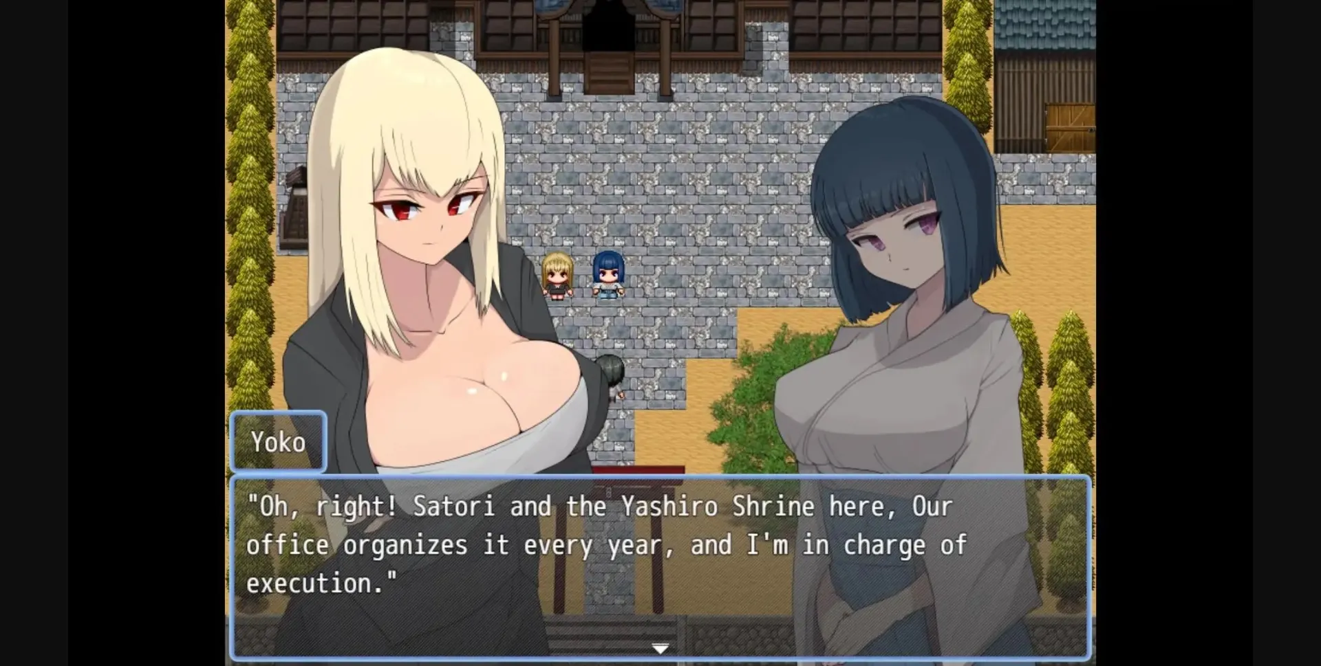 RPGM Completed Nympho Village ~Something&rsquo;s Up With These Chicks!~ [Final] [M-Gentlemen After-party] | Free Adult Games