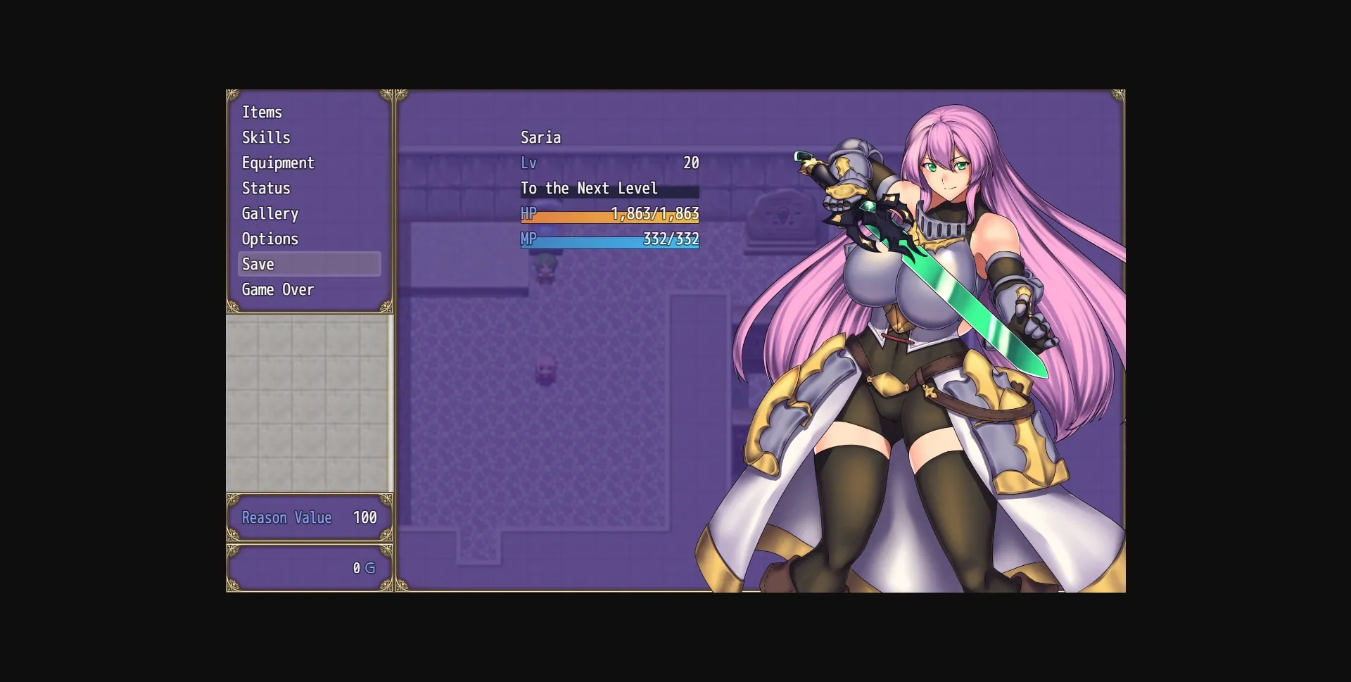 RPGM Completed Obscurite Magie  Ancient Relics and Lewd Monsters [Final] [Instant Flowlighter] | Free Adult Games