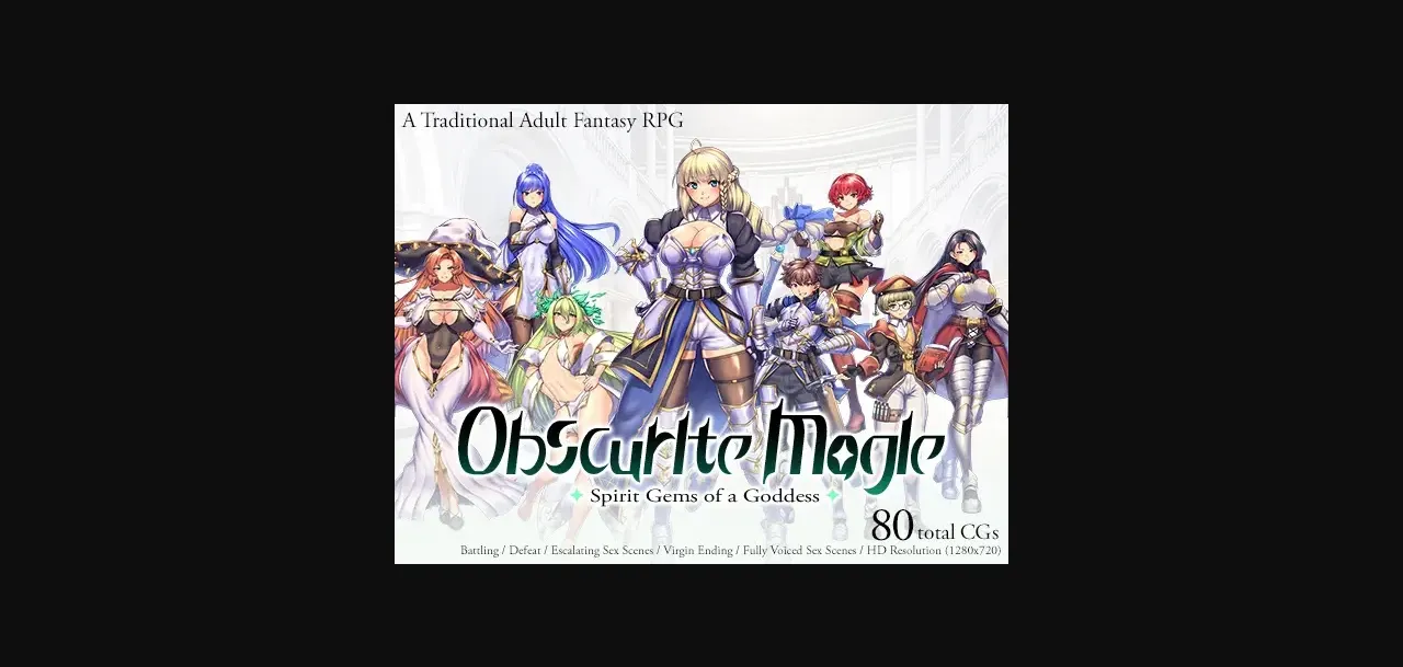 RPGM Completed Obscurite Magie ~Spirit Gems of a Goddess~ [Final] [Instant Flowlighter] | Free Adult Games