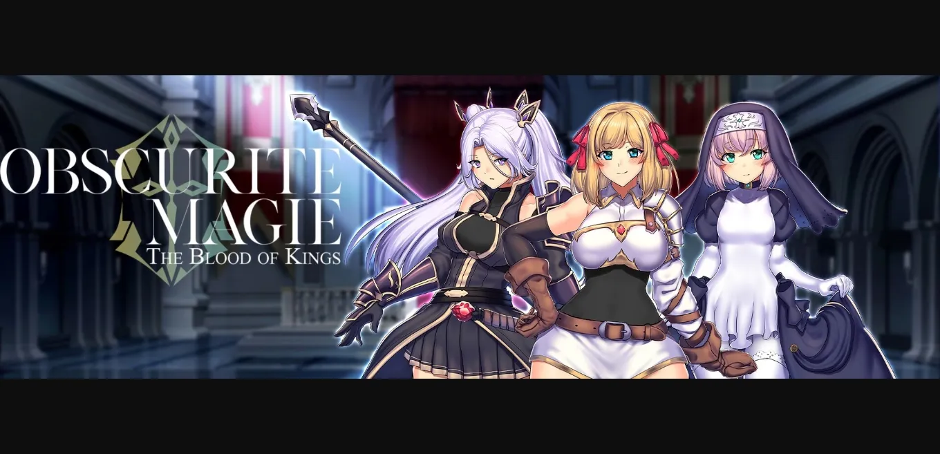 RPGM Completed Obscurite Magie  The Blood of Kings [v1.04] [Syun-kan Flowlighter] | Free Adult Games