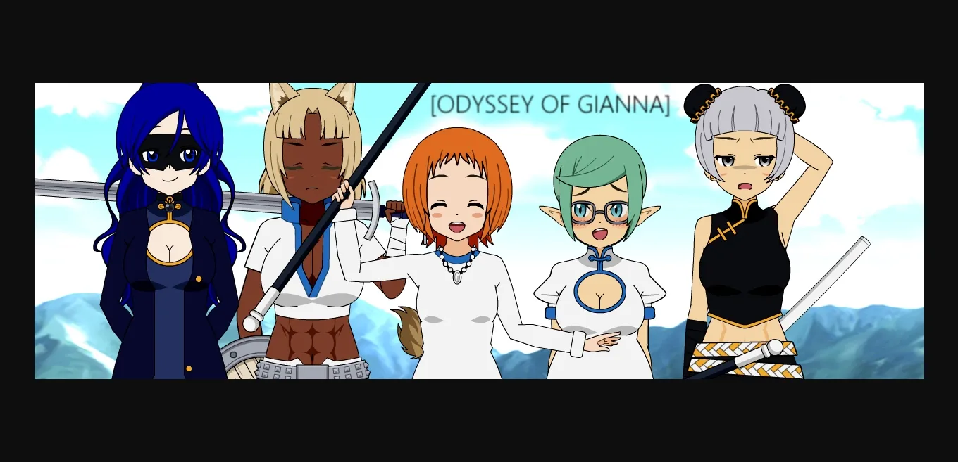 RPGM Completed Odyssey of Gianna [v4.4 + DLC] [Vhiel Kalominos] | Free Adult Games