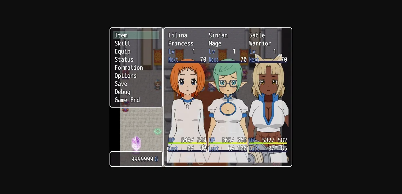 RPGM Completed Odyssey of Gianna [v4.4 + DLC] [Vhiel Kalominos] | Free Adult Games