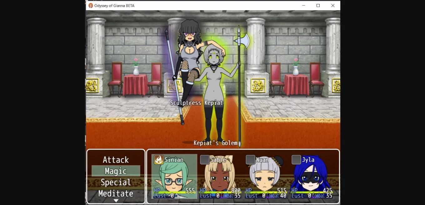 RPGM Completed Odyssey of Gianna [v4.4 + DLC] [Vhiel Kalominos] | Free Adult Games