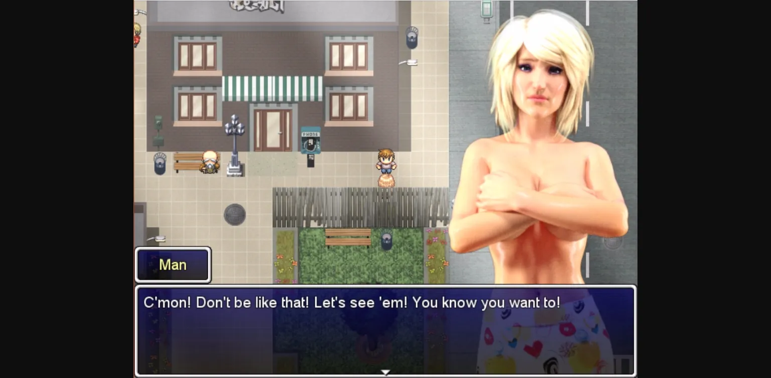 RPGM Completed Officer Chloe  Operation Infiltration [Key'] | Free Adult Games