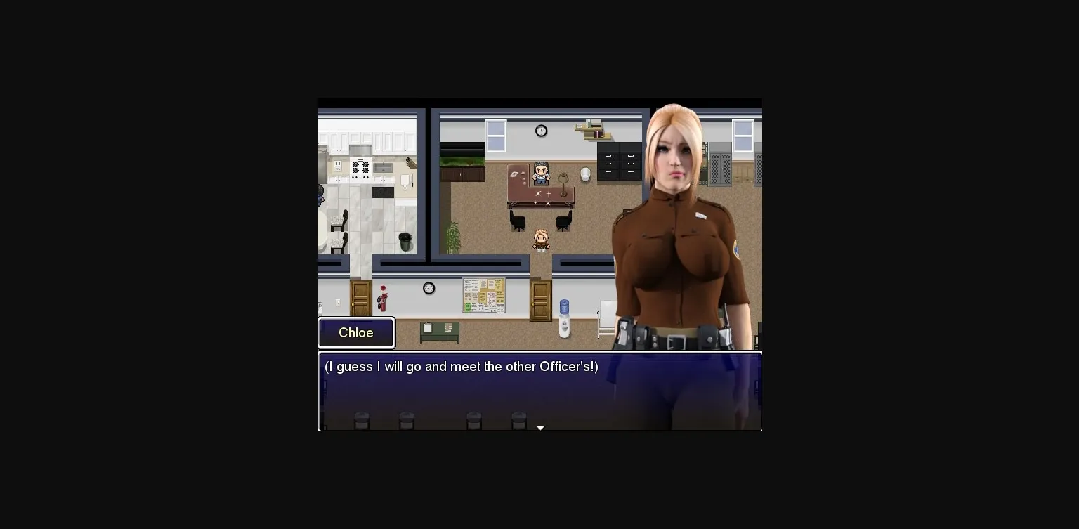 RPGM Completed Officer Chloe  Operation Infiltration [Key'] | Free Adult Games