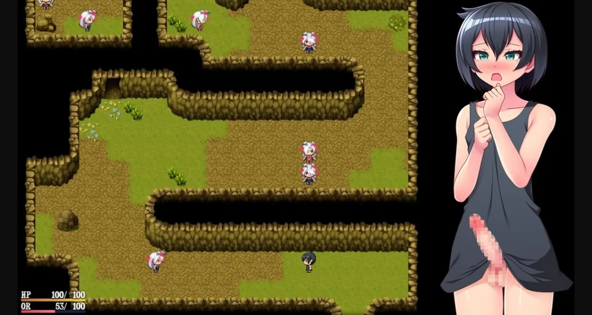 RPGM Completed OneShota Dragon  A World Full of Busty Girls! [Final] [yoshii tech] | Free Adult Games