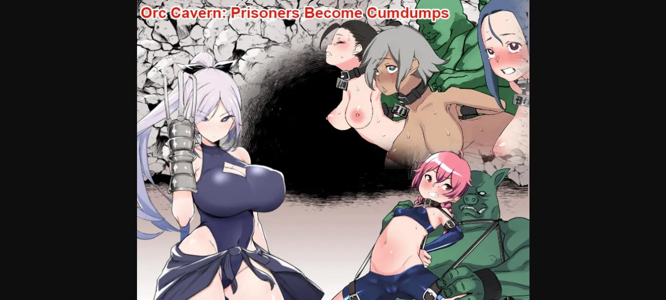 RPGM Completed Orc Cavern  Prisoners Become Cumdumps [Final] [Echigoyasoft] | Free Adult Games