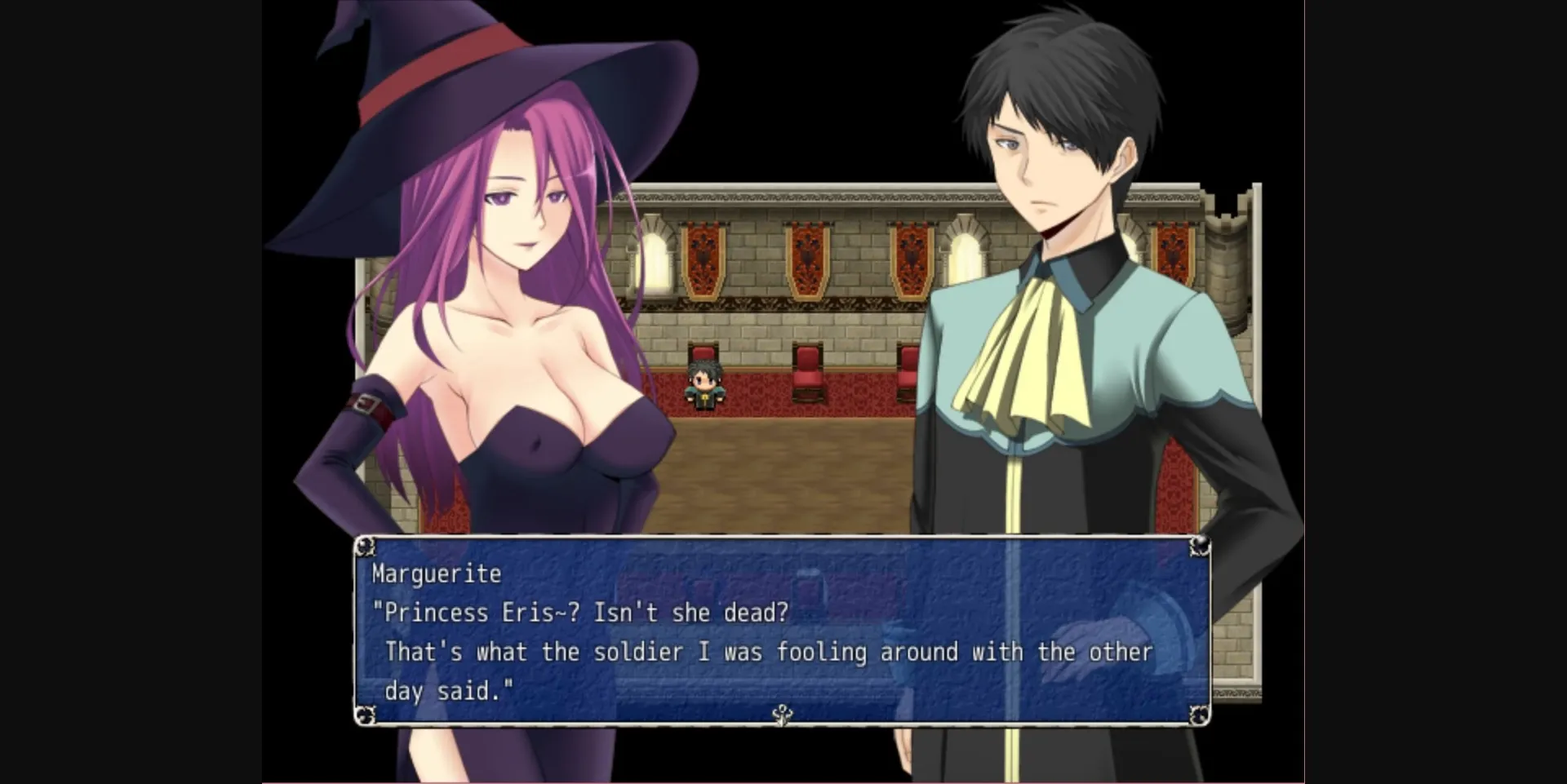 RPGM Completed Ordeal of Princess Eris [v1.01] [Asakiyumemishi Kagura Games] | Free Adult Games