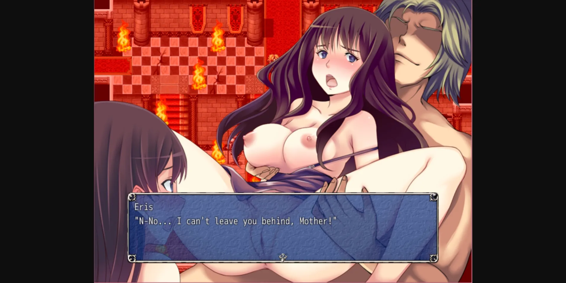 RPGM Completed Ordeal of Princess Eris [v1.01] [Asakiyumemishi Kagura Games] | Free Adult Games