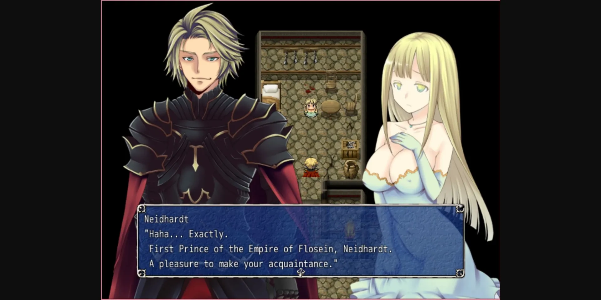 RPGM Completed Ordeal of Princess Eris [v1.01] [Asakiyumemishi Kagura Games] | Free Adult Games