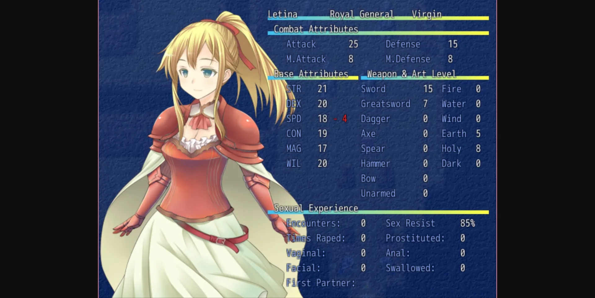 RPGM Completed Ordeal of Princess Eris [v1.01] [Asakiyumemishi Kagura Games] | Free Adult Games