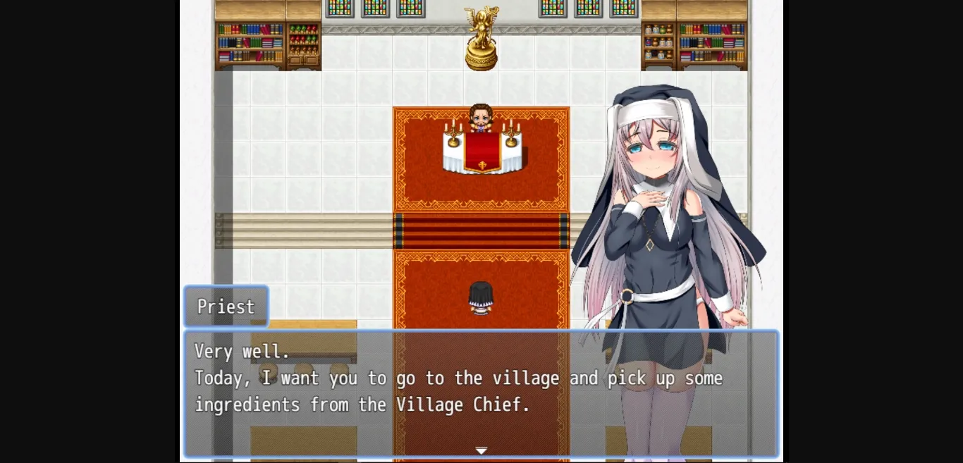 RPGM Completed Ordeals of Nun Lize [Final] [Keisei Yuan] | Free Adult Games