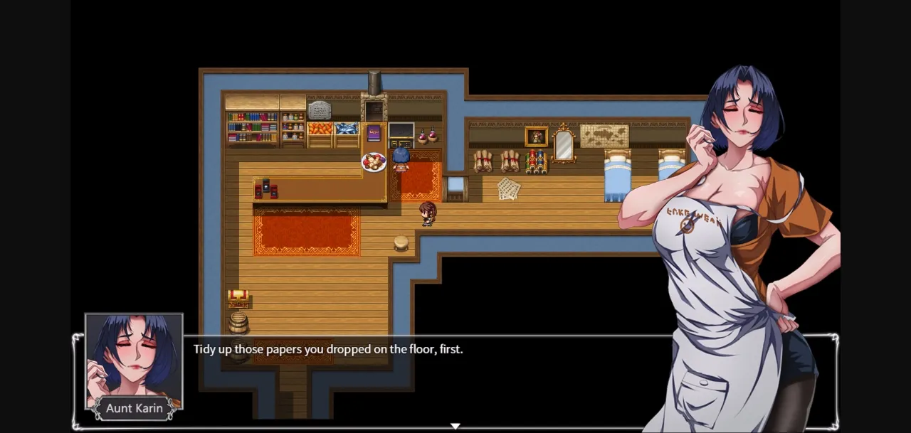 RPGM Completed OverDevil  Legend of the Sacred Stone [v1.37] [Big elbow] | Free Adult Games