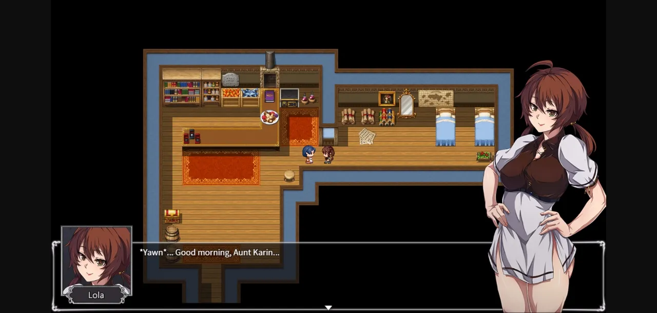 RPGM Completed OverDevil  Legend of the Sacred Stone [v1.37] [Big elbow] | Free Adult Games