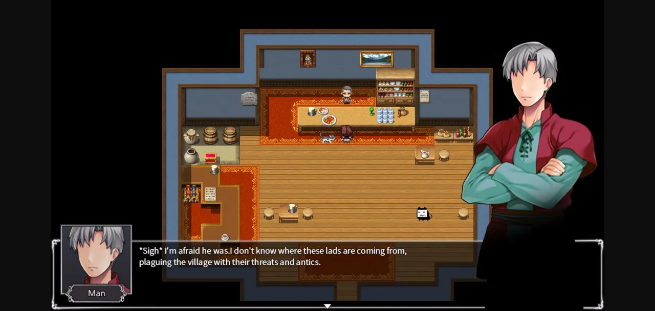 RPGM Completed OverDevil  Legend of the Sacred Stone [v1.37] [Big elbow] | Free Adult Games