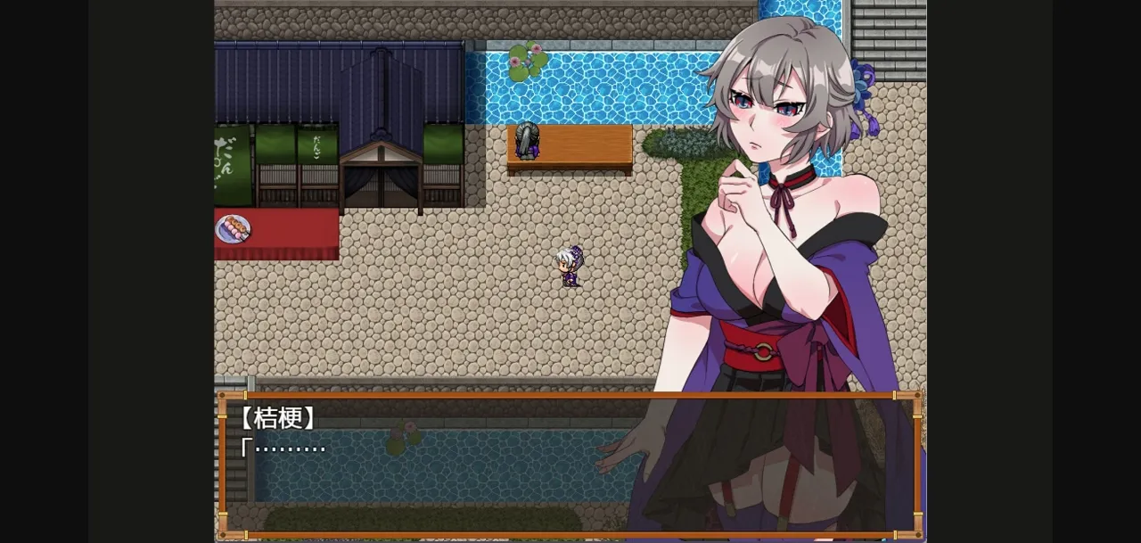 RPGM Completed Pacifist Kunoichi Kikyo [v1.00] [nikukyu] | Free Adult Games