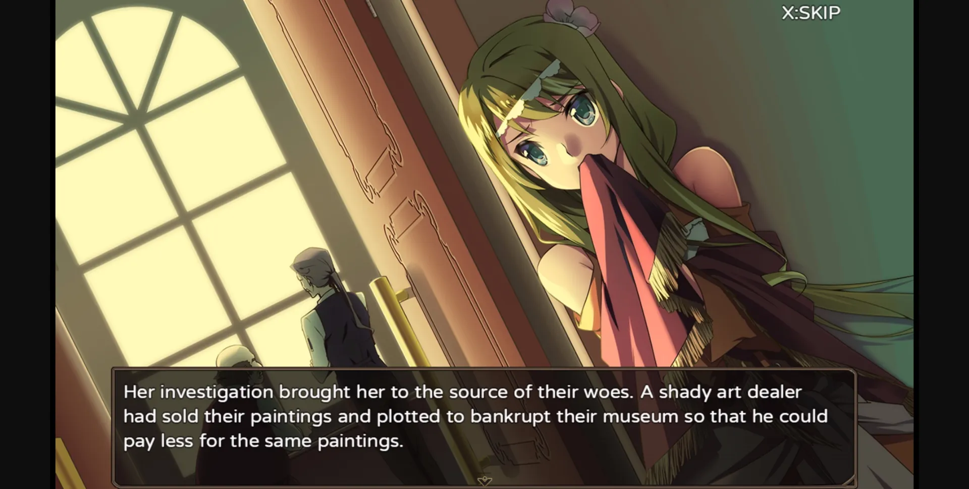 RPGM Completed Paintings Thief [Final] [Madsug] | Free Adult Games