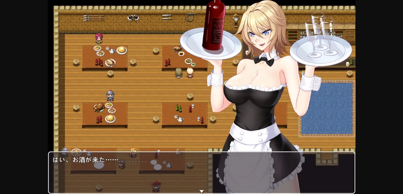 RPGM Completed Paladin Lias [v1.20] [SWORDRP5] | Free Adult Games