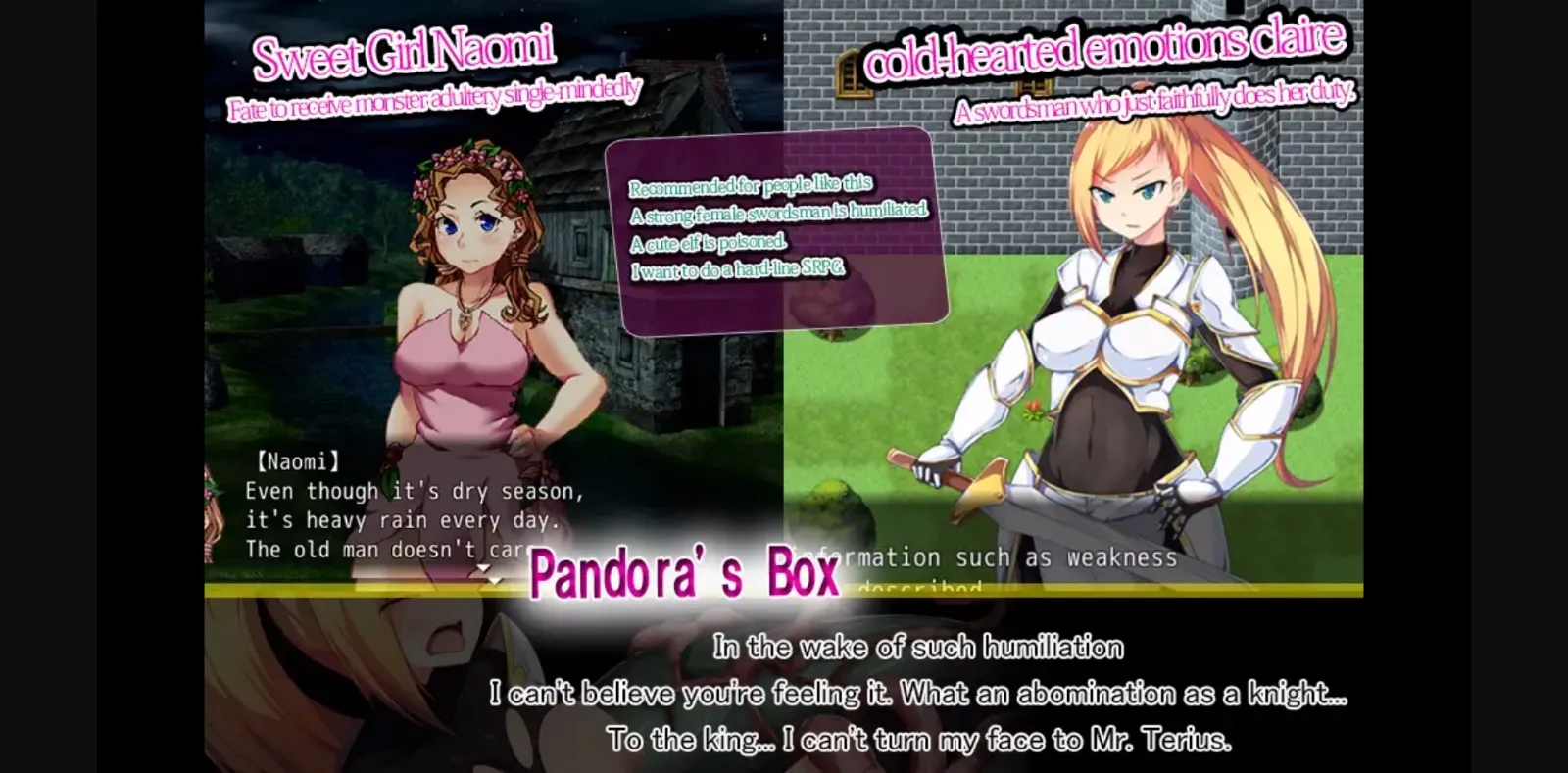 RPGM Completed Pandora's Box [Final] [Studio Neko Kick] | Free Adult Games