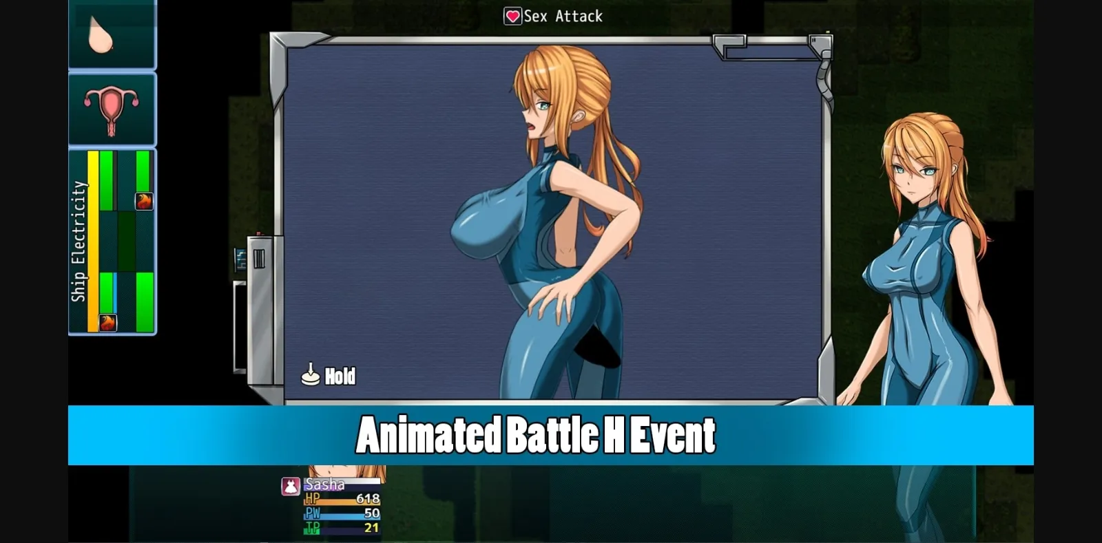 RPGM Completed Para Ark [v1.11] [ST Hot Dog King] | Free Adult Games