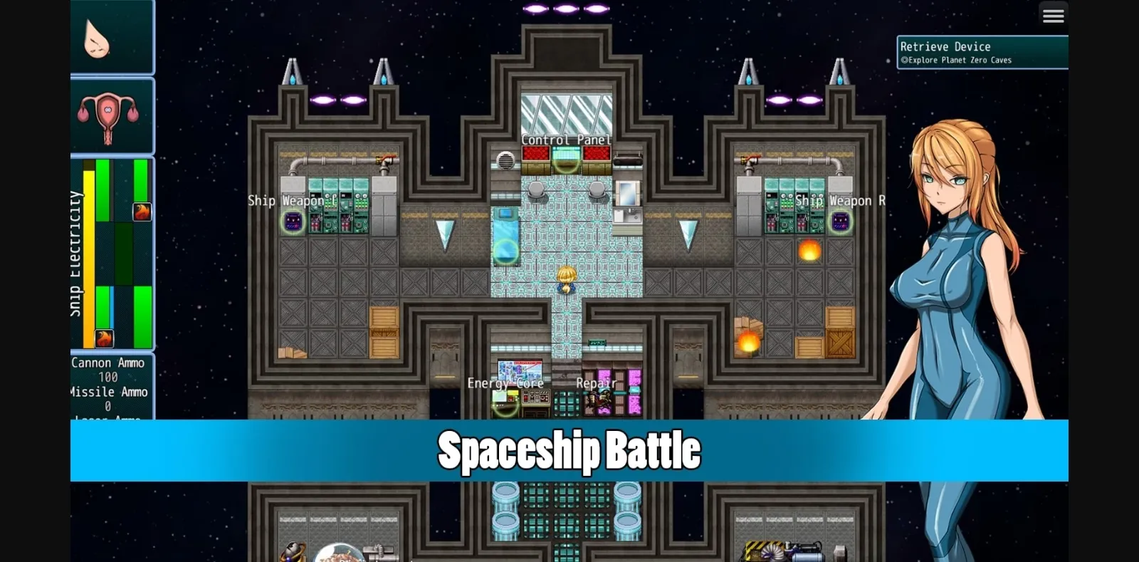 RPGM Completed Para Ark [v1.11] [ST Hot Dog King] | Free Adult Games