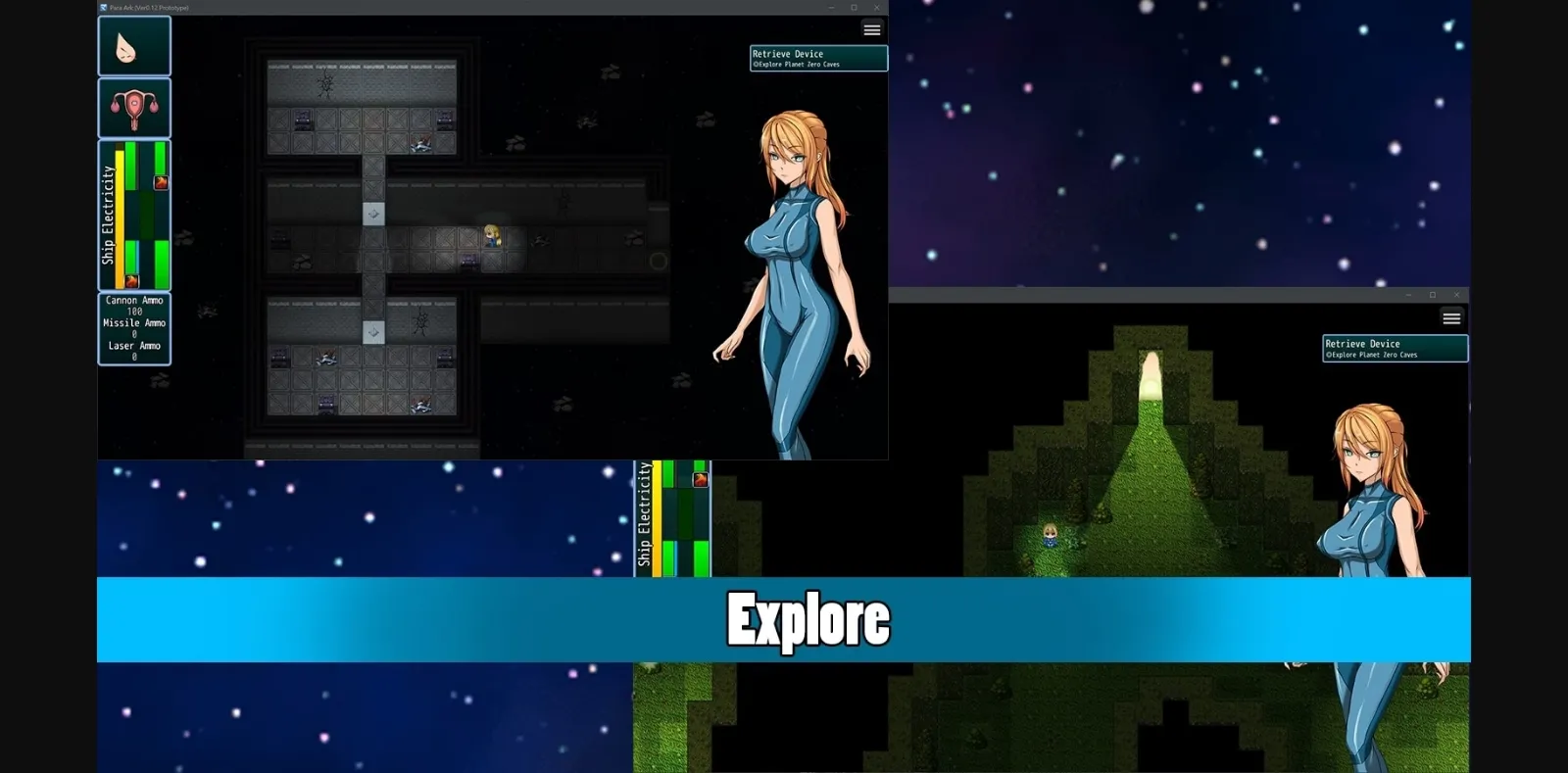 RPGM Completed Para Ark [v1.11] [ST Hot Dog King] | Free Adult Games