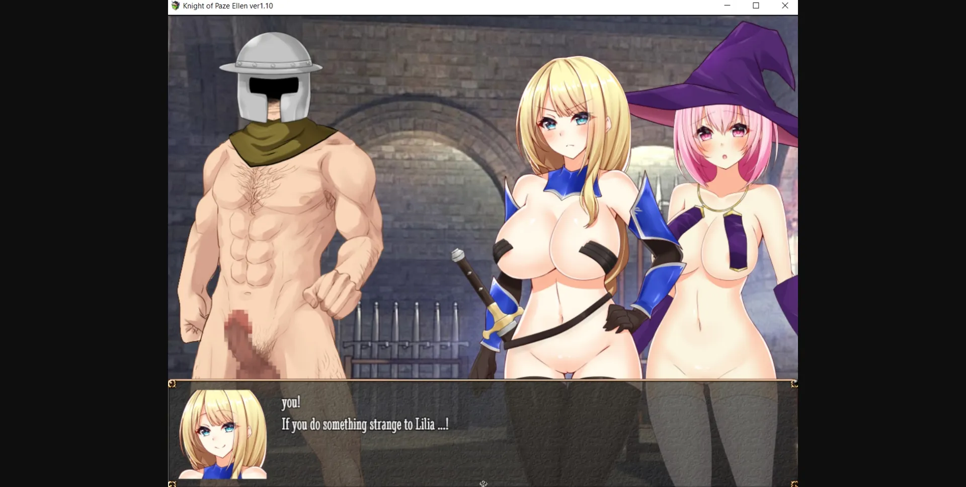 RPGM Completed Paze Knight Ellen and the Dungeon town Sodom [v1.10] [dHR-ken] | Free Adult Games