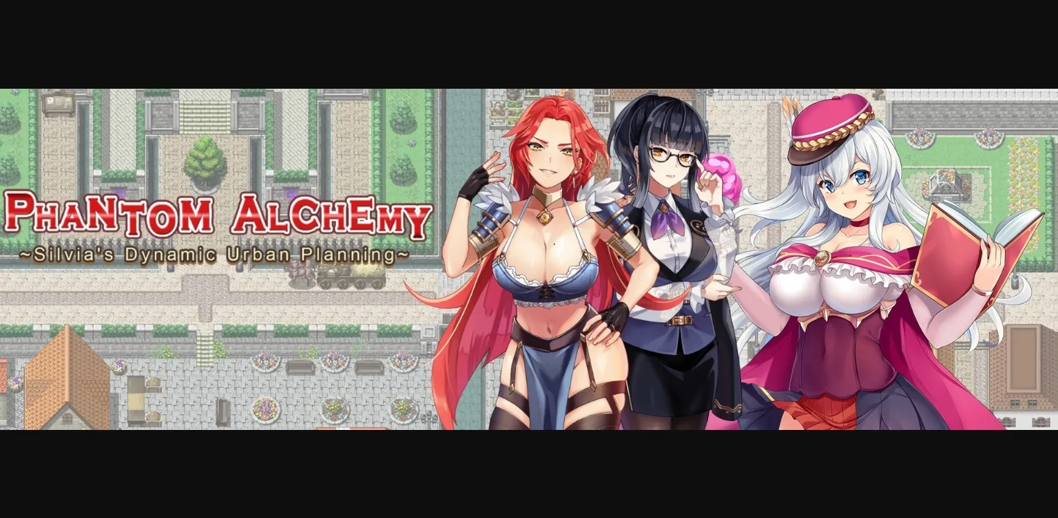 RPGM Completed Phantom Alchemy  Silvia's Dynamic Urban Planning [Final] [Trynity Lab.] | Free Adult Games