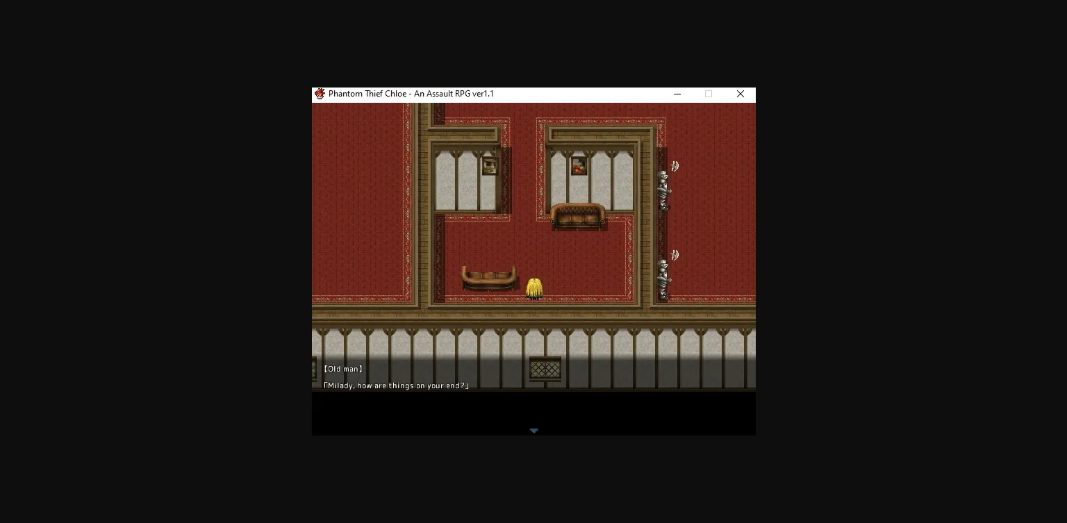 RPGM Completed Phantom Thief Chloe - An Assault RPG [v1.1] [yaminabedaiichikantai] | Free Adult Games