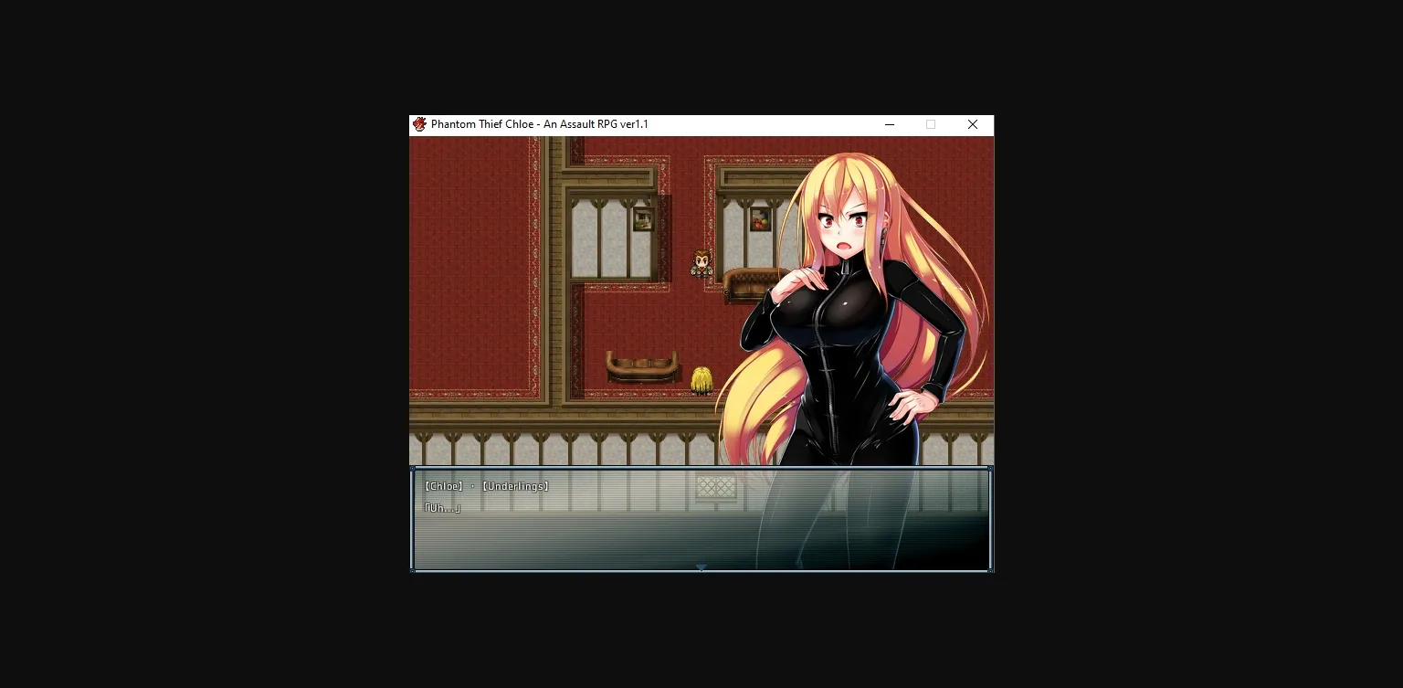 RPGM Completed Phantom Thief Chloe - An Assault RPG [v1.1] [yaminabedaiichikantai] | Free Adult Games