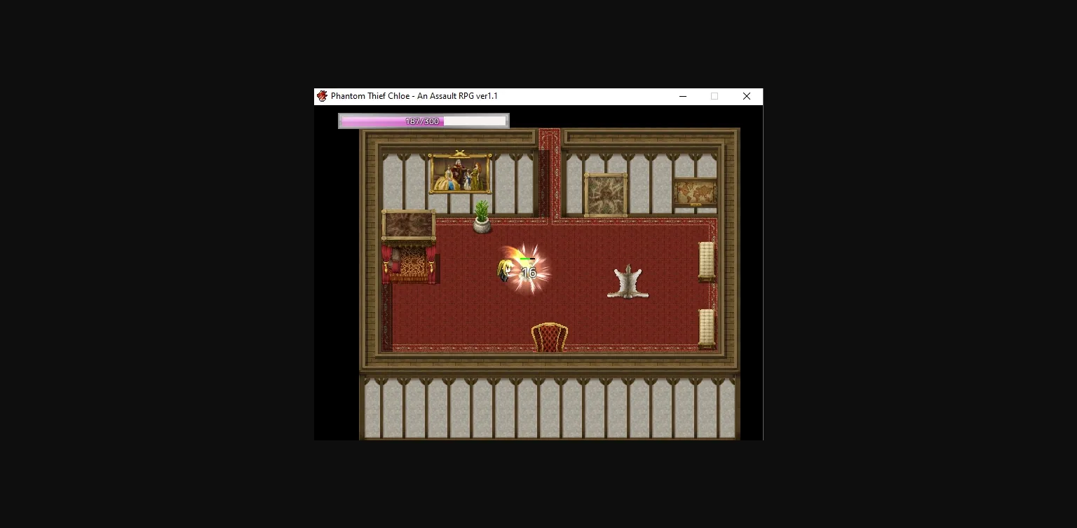 RPGM Completed Phantom Thief Chloe - An Assault RPG [v1.1] [yaminabedaiichikantai] | Free Adult Games