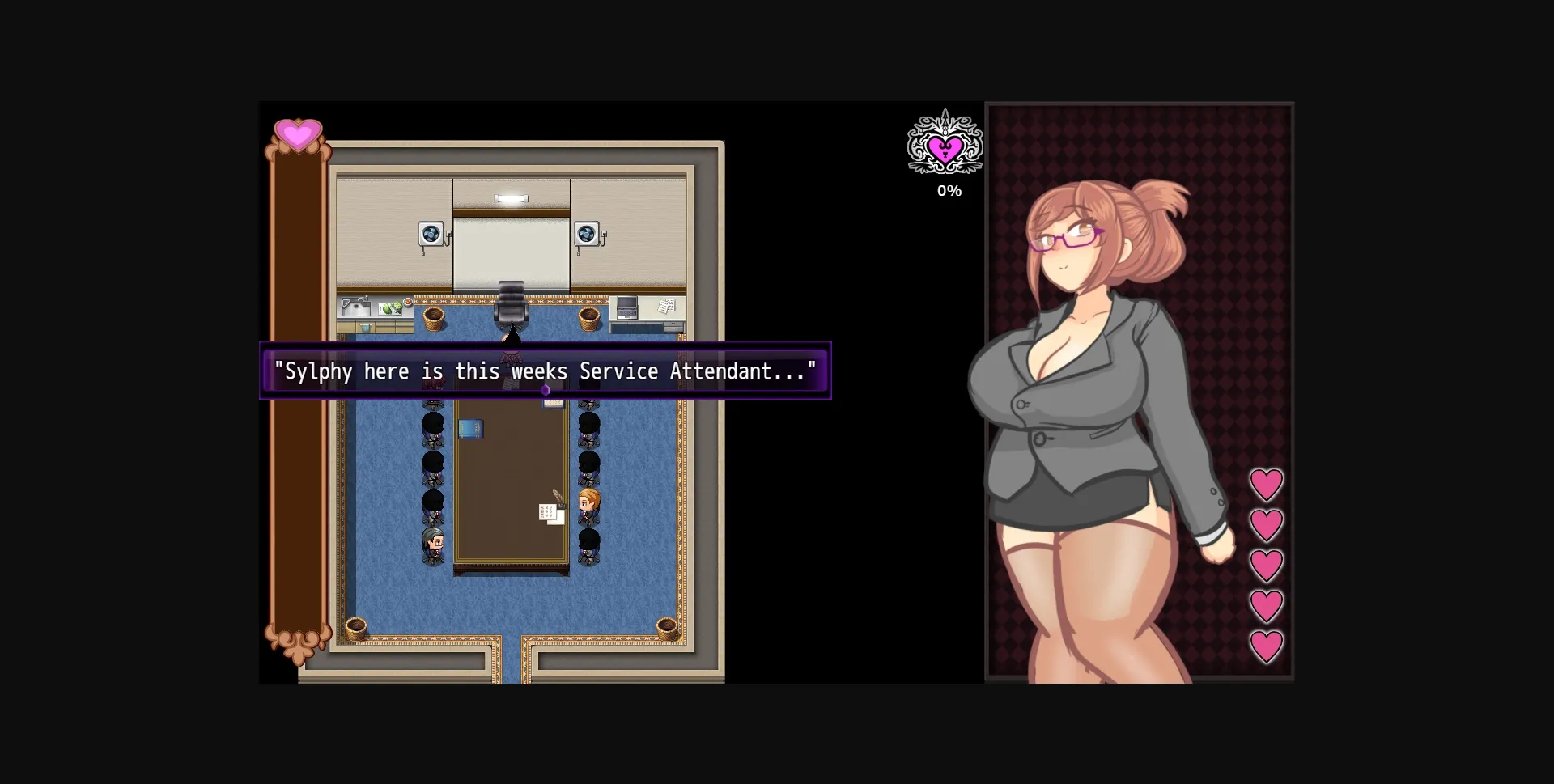 RPGM Completed Phantom Thief Sylphy 2 - The Collector [Final] [Azurezero] | Free Adult Games