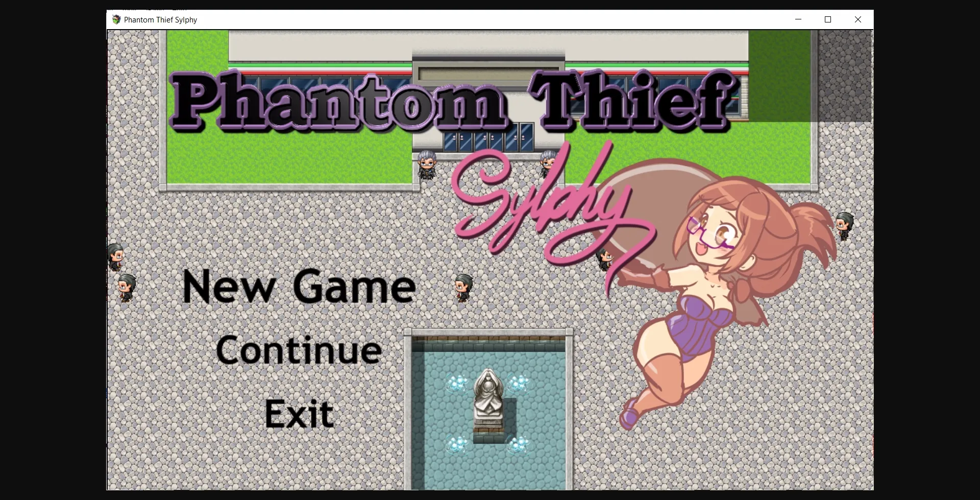 RPGM Completed Phantom Thief Sylphy [v2] [Azurezero] | Free Adult Games