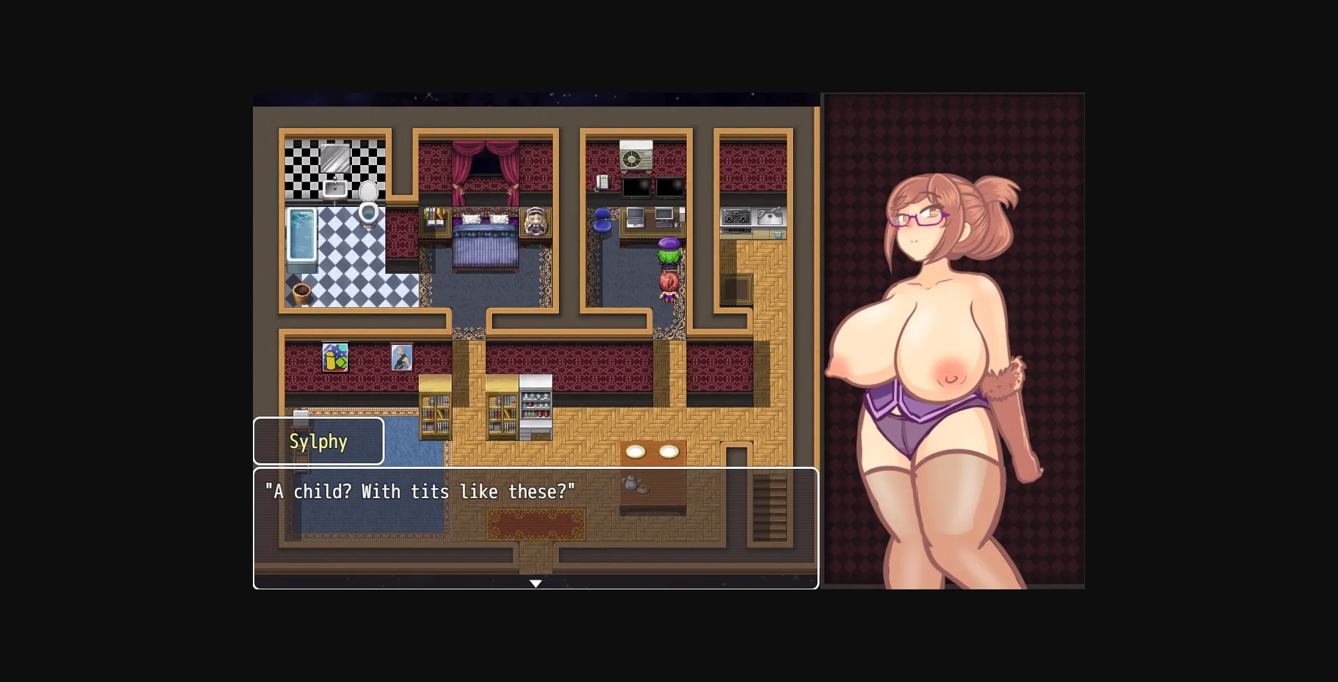 RPGM Completed Phantom Thief Sylphy [v2] [Azurezero] | Free Adult Games