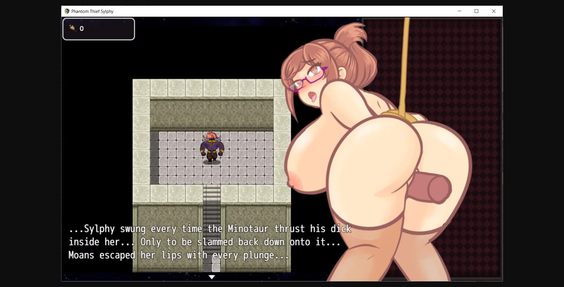 RPGM Completed Phantom Thief Sylphy [v2] [Azurezero] | Free Adult Games